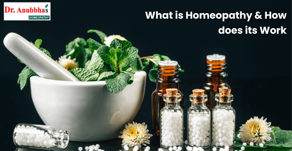 what is homeopathy and how does it words